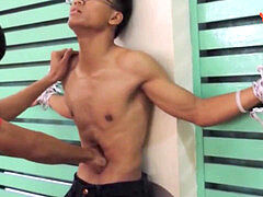 Gutpunching, gutpunching asian, fitness