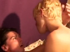 Blond Boy Rides