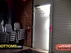 Wild Interracial Orgy - Jack Waters, Tony Genius, Jordan Jameson & Kylan Boyd - PigBottoms