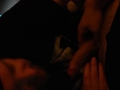 My horny old Uncle sucks my twink cock 2