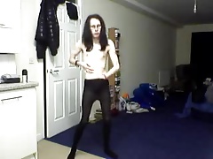 Old video of me stripping