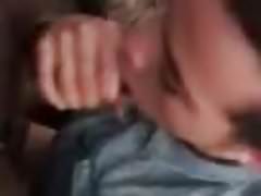 Straight Guy Sucks Dick for the First Time