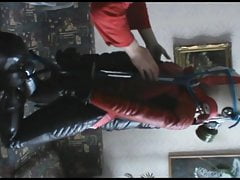 Suspended bikerslave