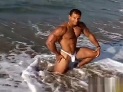 latin muscle worship