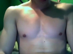 Fabulous male in hottest solo male, webcam homosexual sex movie