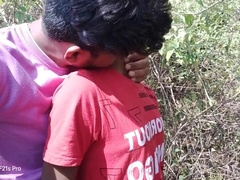 Indian Village Gay - The College Boy And The Teacher Both Came To The Forest To Suck Land And Immediately Went To The School