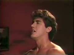 Horny male in incredible vintage homosexual porn clip