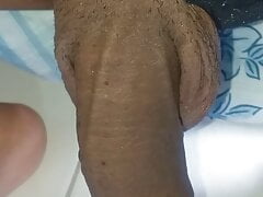 OOOO HOW IMPRESSIVE THIS IS, IF IT'S SOFT LIKE THIS, IMAGINE IT HARD INSIDE YOU, IMAGINE NOW THAT IT'S HERE INSIDE YOU,