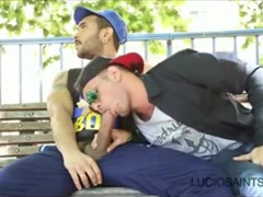 Lucio Saints - Hot Couple Outdoor