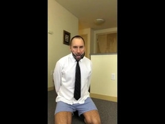 Thanksgiving Bondage Struggle and Pumpkin Pie