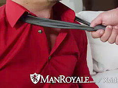 ManRoyale Muscle studs bang All Over Compilation
