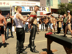 You can try your luck at being a submissive twink