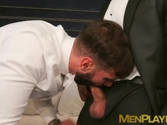 Dani Robles joins Diego Reyes and Manuel Skye in 3way sex