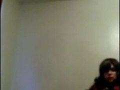 Crossdresser Sans a condom Oral job