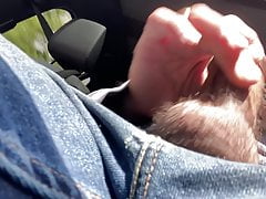 Jerking and driving and cumming