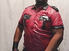 Red Leather