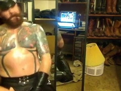 smoke greased jerk cum