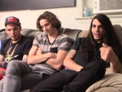 Devin Reynolds And Dean Inja Enjoy A Gang Pulverize With Friends