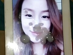Korean MILF Moon Jungwon cum tribute