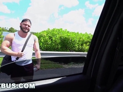 BAITBUS - Daxx Carter: Just Deep-Throat My Fuckpole Already! Pheonix Fellington: Okay!