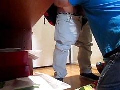 On My Knees For Straight Asian Cock.