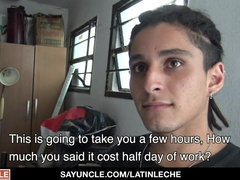 Latino Deepthroating And Plumbing Chief Man-meat For Additional Money