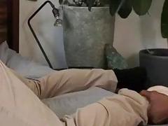 Married couple getting bang by two hot black stud