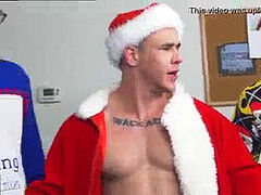 witness free black gay male bubble cabooses porn A very Homosexual Holiday