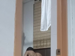 sans a condom drill this batty man teenage virgin under the douche