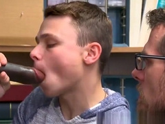 Gabriel Vanderloo & Massimo Piano gangbang