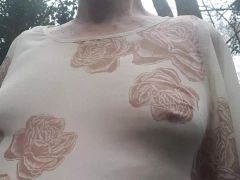 Blouse see through