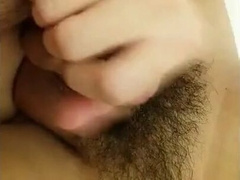 two Asians Have fun with Their Knobs in Amateur Vid