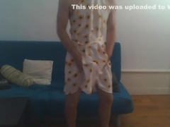 The Cutest Flower Dress For A Summer Crossdresser Pt.1