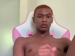 Pretty Ginger Gets White Pearly