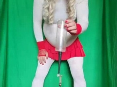 can you hear as i gulp my own piss