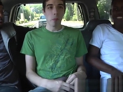 Chris Kingston Gets Fucked By Two Black Guys