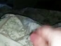 Chubby mature dad cum again