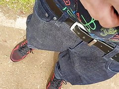Sagging in my Nudie Jeans Outdoor