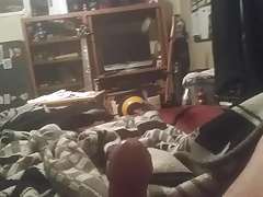 No hands cumshot. Well kind of lol BIG load none the less
