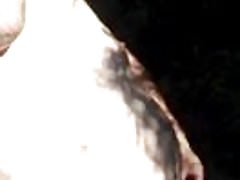 masturbating