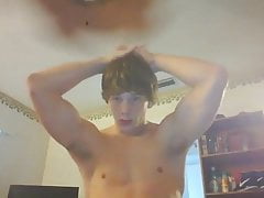Jock strips down