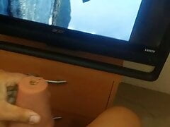 Imagining that I fucking my coworker