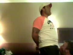 spoken Redneck Breeds His Tramp in Hotel