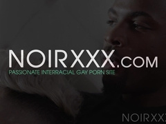 Blonde Papi Suave rimmed hard before getting punished in the ass