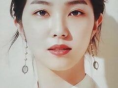 Announcer kang ji-young cum tribute