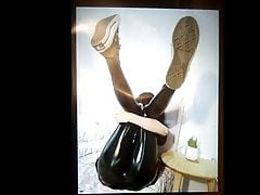 Sop - Asian Girl In Vinyl Leggings