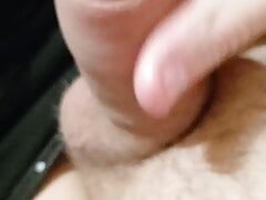 My first video here, just casually stroking my dick... #8