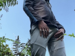 Super-Fucking-Hot Masculine Jerk Outdoor and Shoots Thick Cumload - 100% Original