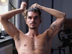 Masturbation, warm, sport