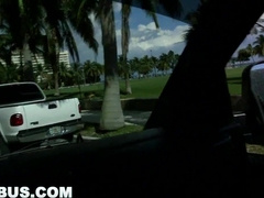 BAITBUS - Hetero Bait Plays Homo Man's Culo Crevice Like Jazz For Money